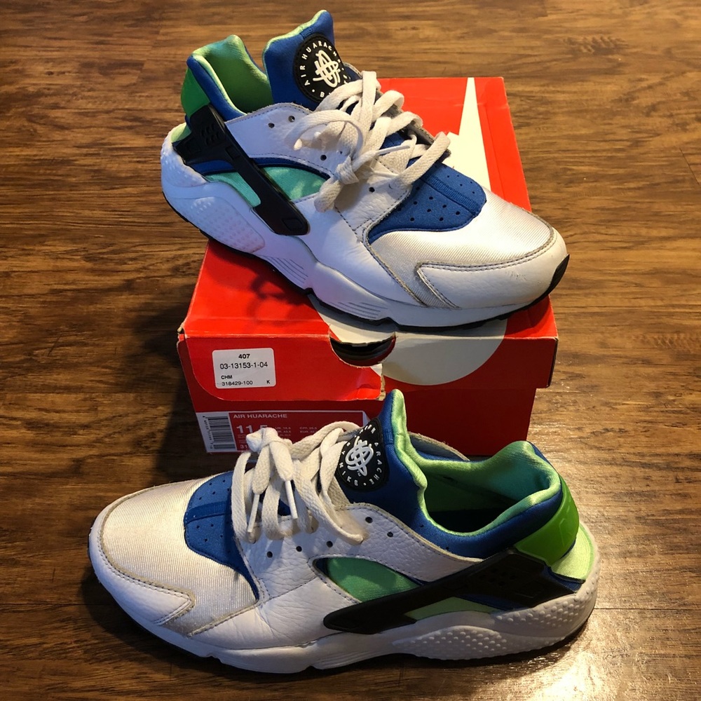 Nike Air Huarache “Scream Green”